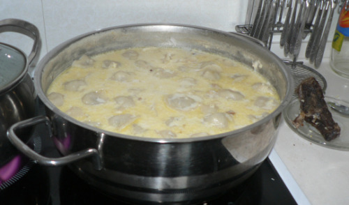 I know it doesn’t look like much, but banshtai tsai is possibly the best winter food in the universe
