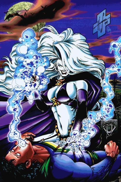 tecwalk983:  The Awe-inspiring Lady Death