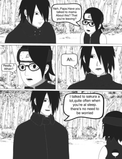 appleheadss:  Fan art manga by myself inspired on the new spoilers of sasuke shinden :3!