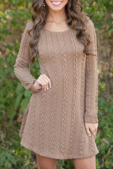 sneakysnorkel:  Different types of fashion dresses. Long sleeve dresses: 001  ||