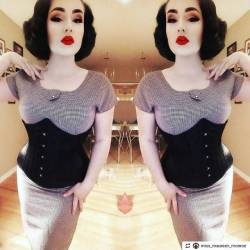 orchardcorset:@miss_maureen_monroe is too