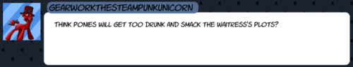 askthecookies:(Look @askphantomthorns is on this one too) X3!!