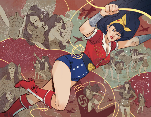 Hello, finally all my PAGES and COVERS for Kara Zor-El, Superwoman, FAITH, Bombshells and more (Wond