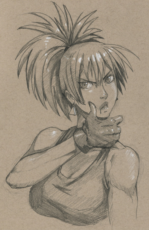 whistlefrog:  Daily Bust Day 53 - Leona HeidernHaven’t had the internet for almost a week, hoping that it’s fixed.  I might try to stream tonight, depending on how the connection holds up.