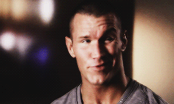 theprincethrone-deactivated2016:  Randy Orton A to the Z U is for Utterly Adorable