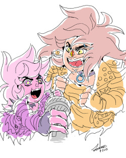 candyskiller:  a Jasper and her rebel Diamond