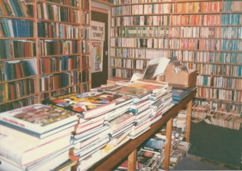 bookporn:Photographs of before and after of Scotland’s largest secondhand bookshop: Leakey’s Booksho