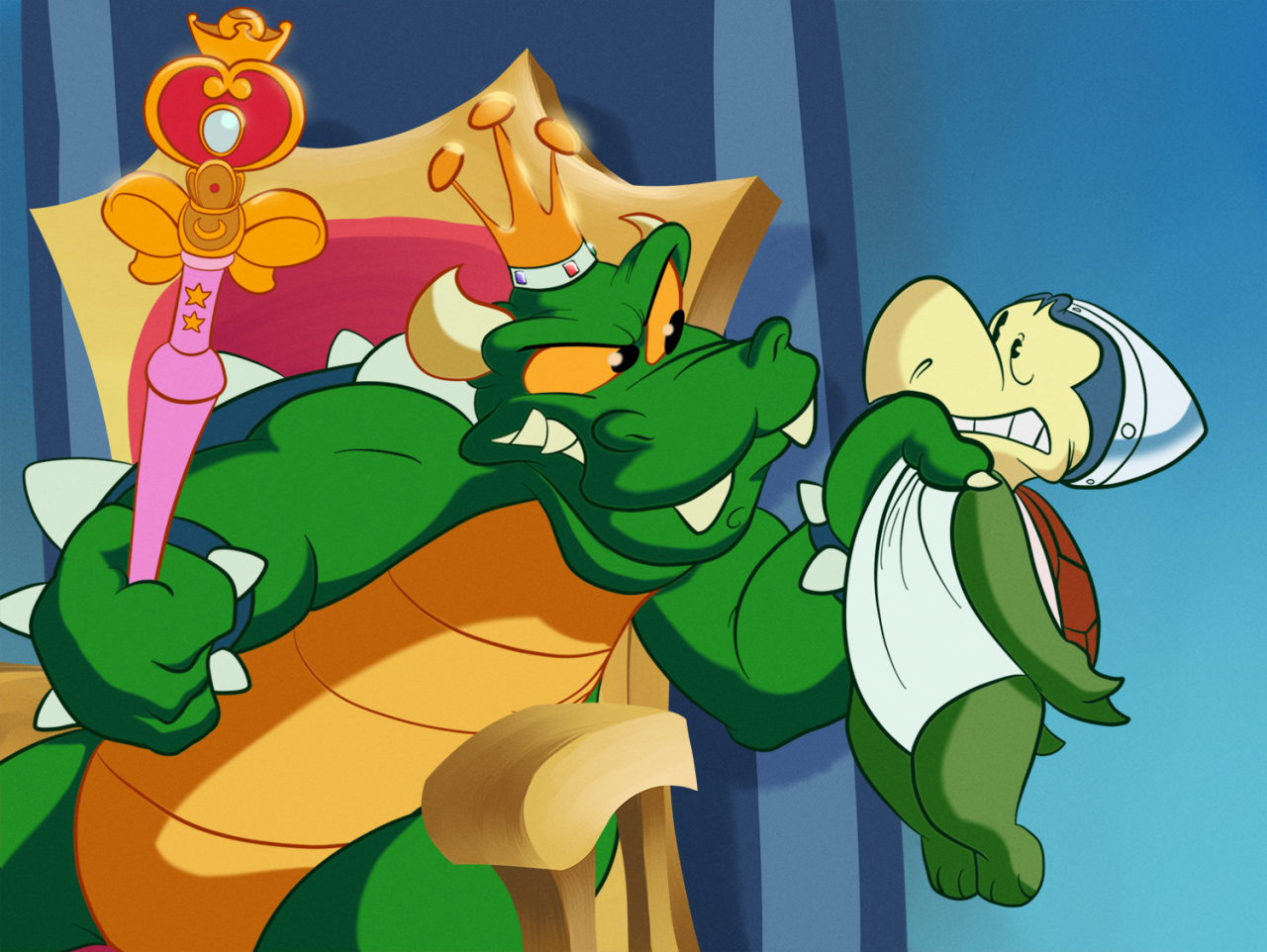 juice-the-obtuse:  felt like doing a screencap redraw