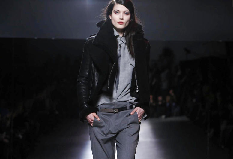 schoolgirlsins:  Anthony Vaccarello F/W 2014 