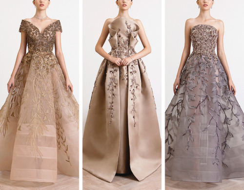 Azzi & Osta “Marie De’ Medici” Spring 2018 Couture Collection