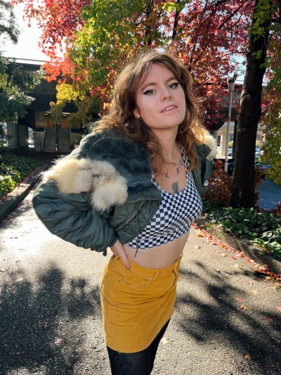 indiebrat:valley girl has no idea how to dress for the weather
