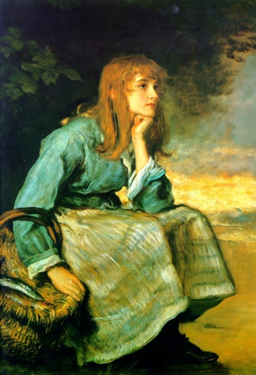 Caller Herrin, John Everett Millais, 1886