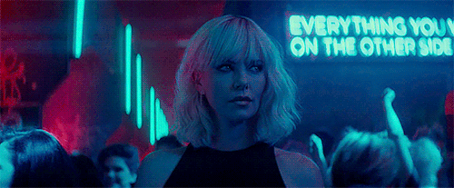 Porn Pics charlizesource:Charlize Theron in Atomic