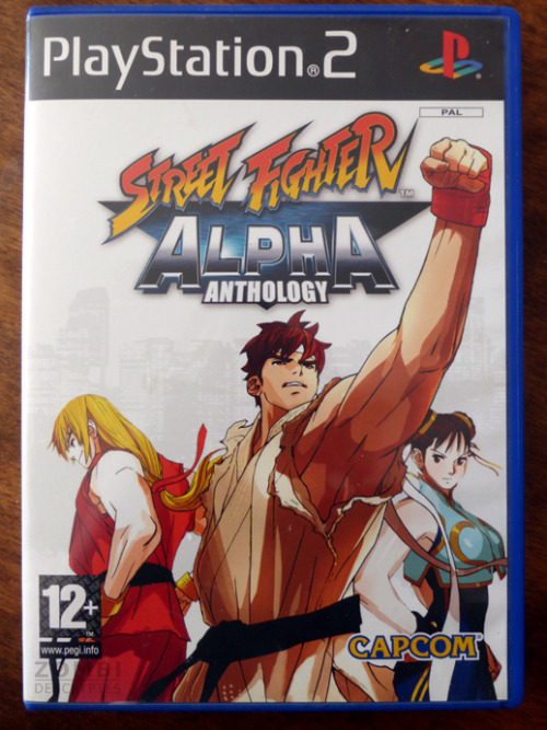 Stree Fightrer Alpha Anthology (Capcom / Playstation2)