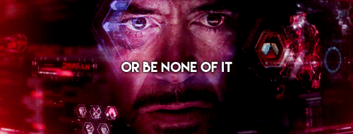 tonystarkism:(requested by @starksdorito​)