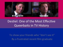 snuggydeamon:  Queerbaiting is bad: a powerpoint