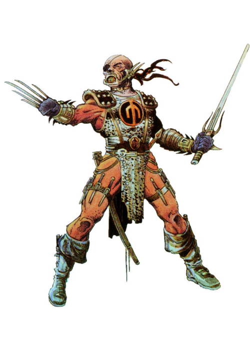 apocalypse-polakiewicz:William Stout via Ungoliantchilde