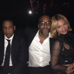 Beyhive1992:Beyonce, Jay Z &Amp;Amp; Lee Daniels