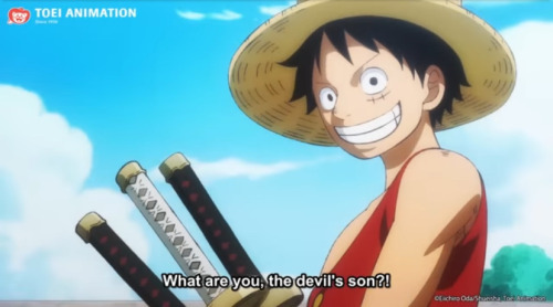 & The Best Part Of That Reimagining Is It's In Zoro's Head (THIS IS AROUND WHEN IN REALITY HE SAID HE'LL