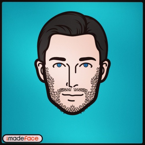 Guess who! LOL #RichardArmitage made in #imadeface :) #Hobbit #LotR &lt;33
