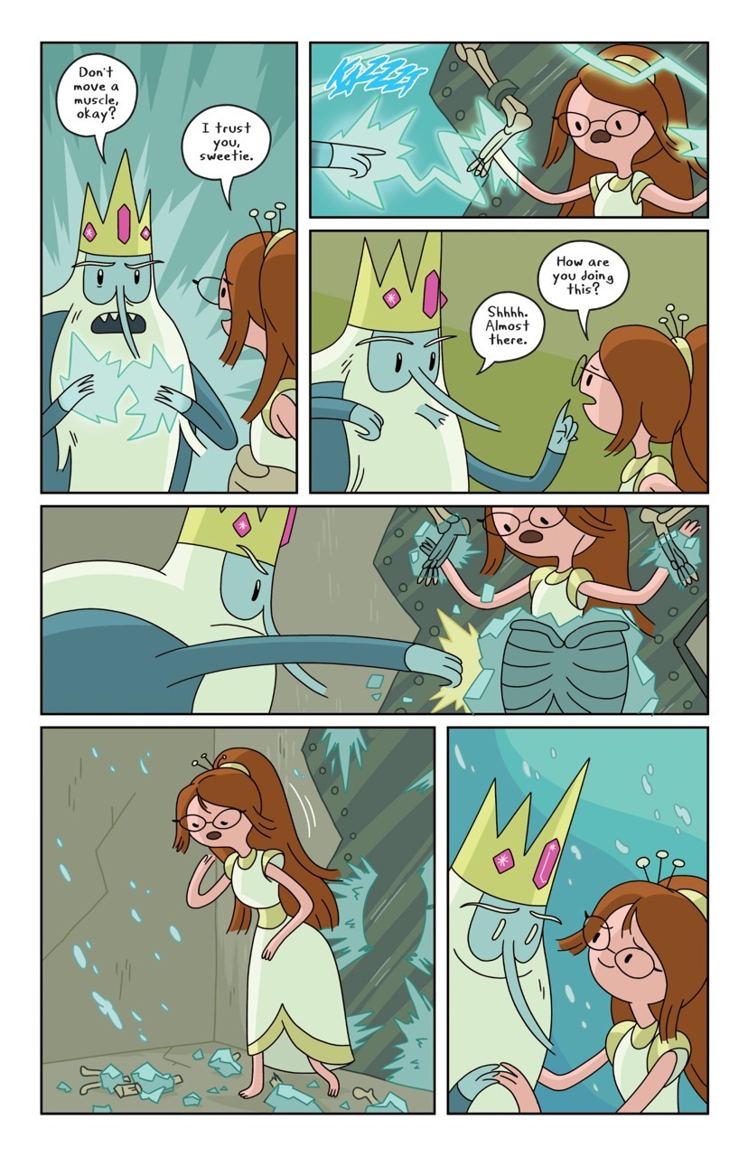 hippotatomi:  Reminder that in the Adventure Time comics, Finn, Jake, and the Ice