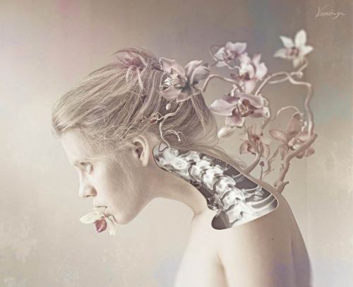 asylum-art-2:   					The captivating photos of Elena VizerskayaThe surreal and captivating photographs of the young Ukrainian photographer Elena Vizerskaya, who leads us into an ethereal universe through her portraits between dream and reality.