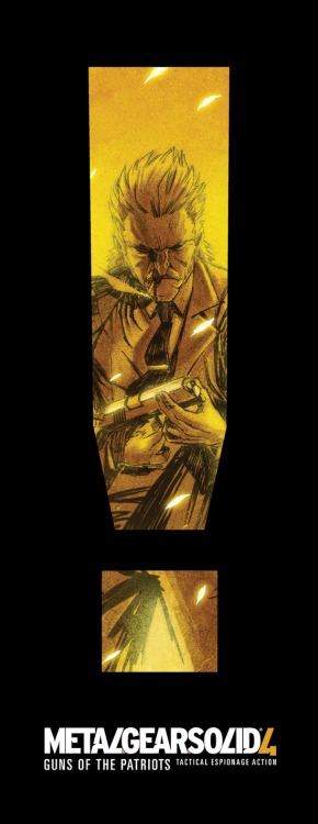 theomeganerd:  Metal Gear Solid Artworks by Mleeg-Art | Tumblr