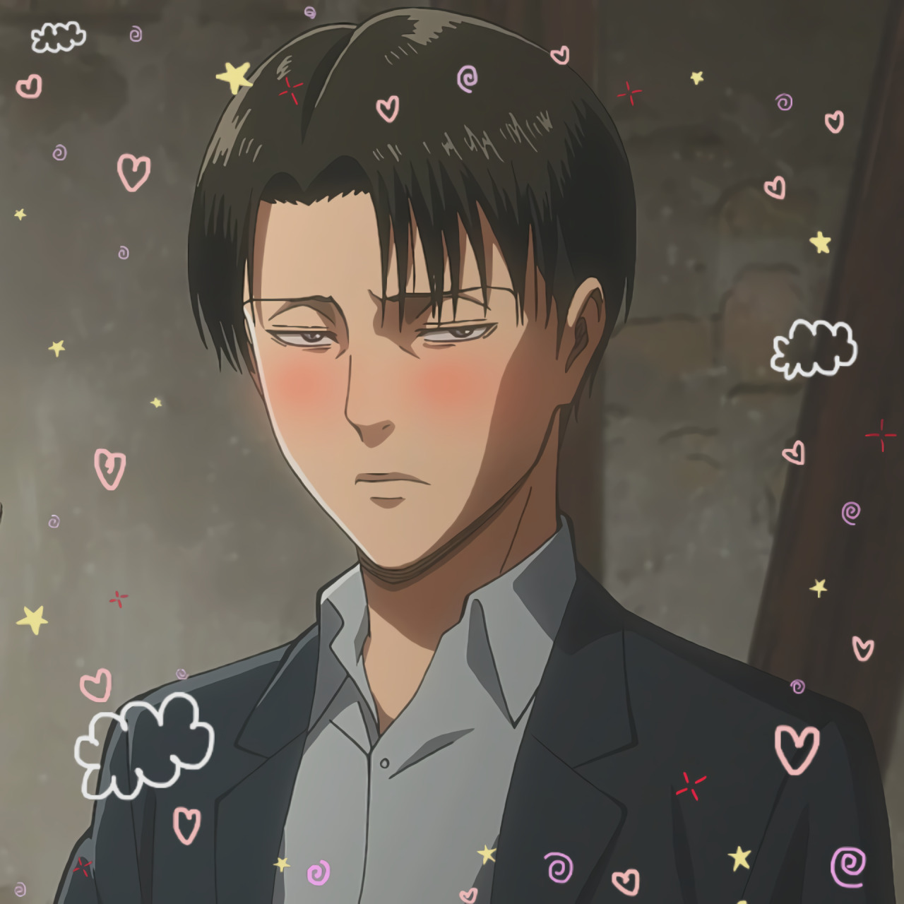 Featured image of post Levi Aot Junior High Icon