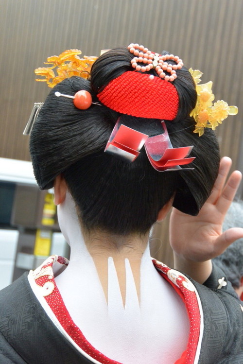 geisha-kai:  Maiko Kanako of Miyagawacho adult photos