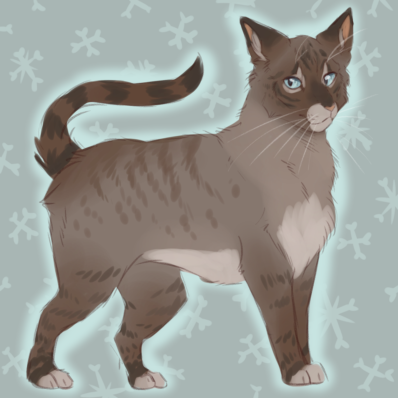 Slugs genetically accurate cats — TDOV icon requests part 4