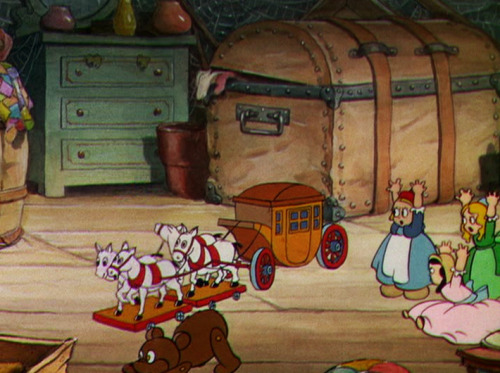 Silly Symphony - The Robber Kitten directed by David Hand, 1935