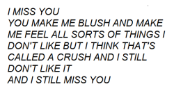 I love you so much that it hurts my head.