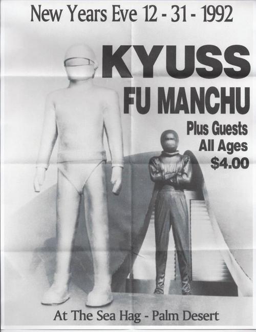 Kyuss + Fu Manchu