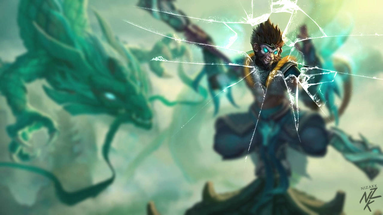 a-minion-has-been-slain:  LOL 3D Wallpapers 