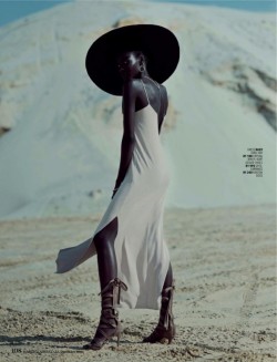 somerollingstone:  Tricia Akello by Ross