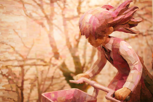 the-absolute-best-posts:bombing:3D Paintings by Shintaro Ohata [Artists statement]Shintaro