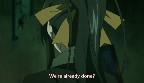 watching ecchi for the plot.