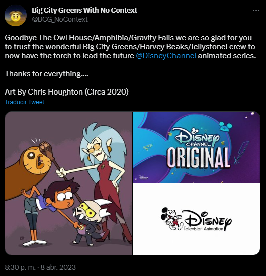 Disney Television Animation News — RUMOR : The Owl House Chibi