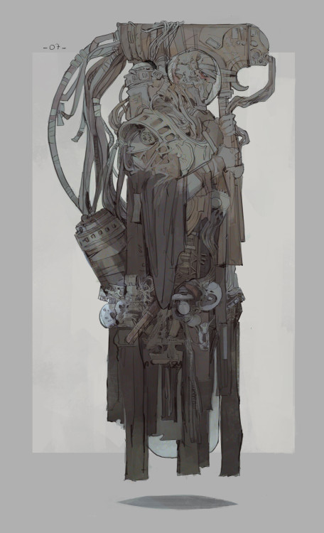 thecollectibles:Arstation Challenge: Grand Space Opera - Character Design byRaphaëlle Manière