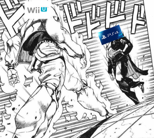 diamond-is-unbreakable:  So now that the unfabulous xbone is out of the way… It’s time for the real battle to begin. 