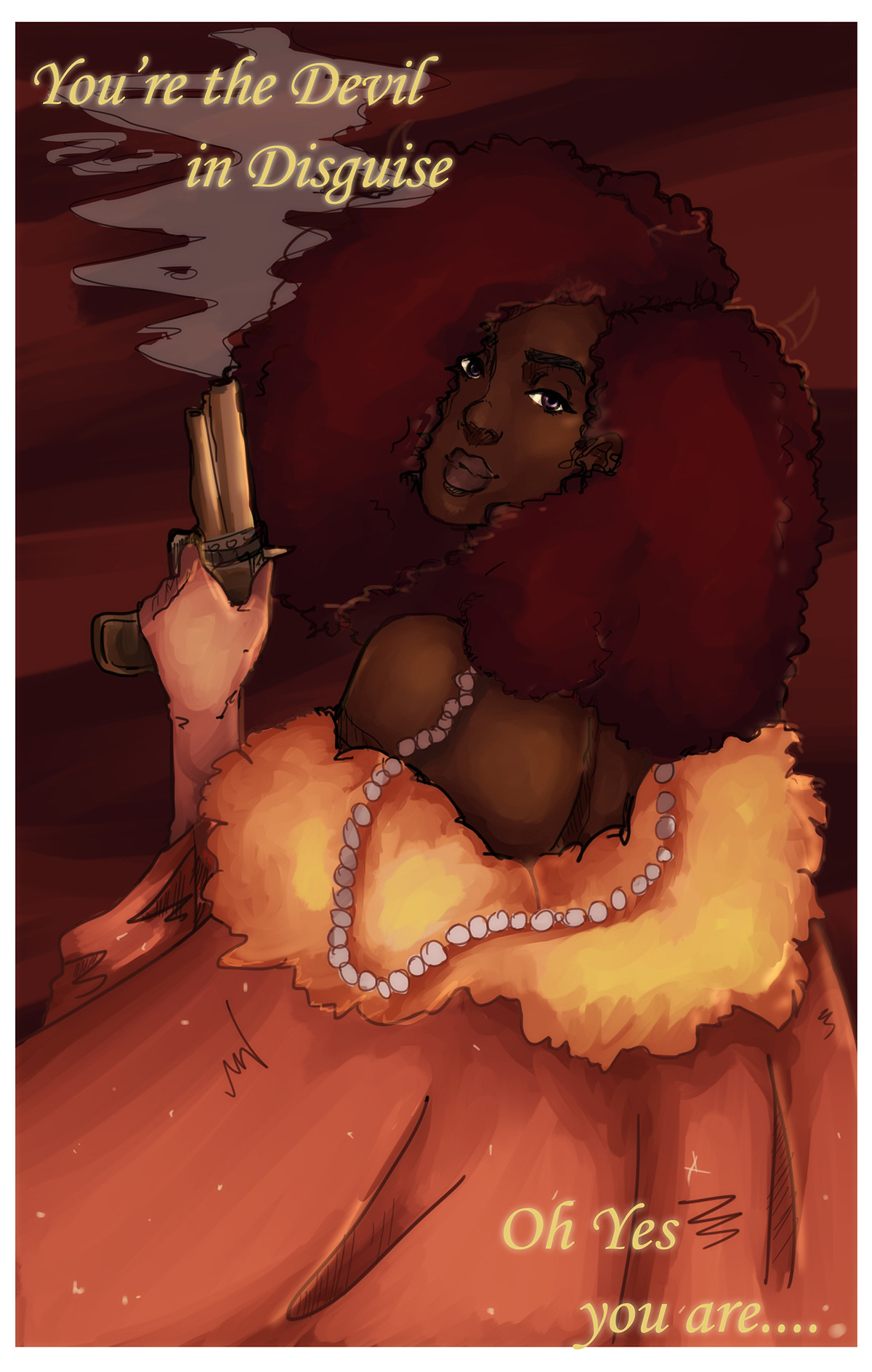 radicalcourier:  (x)  💗 Valentina will save all the girls of the Mojave   💗