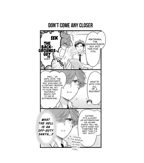 Gekkan Shoujo Nozaki-kun Chapter 121.5, Part 1 Part 2 here [x] © Cash Money Chiyo ( @grolia and