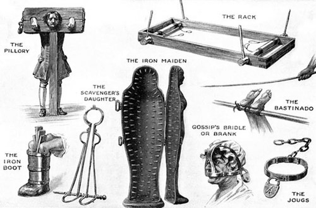 Inquisition era torture devices.