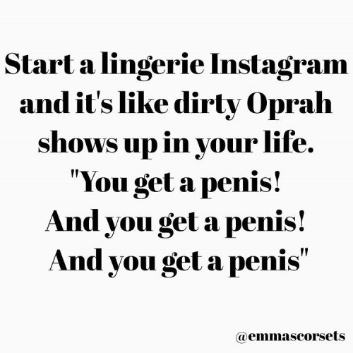 Words of wisdom by @emmascorsets  So true! I&rsquo;ve received so many now over the last 3 years