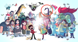 svtfoeheadcanons:Just wanted to remind you that the Monster Arm also appears in the show’s intro. [prediction] This probably makes him a recurring villain / character.