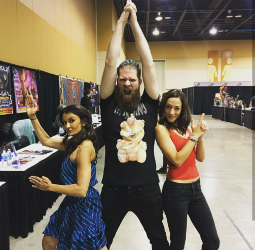 giannaroseh: The VAs vs their characters These 3 are my heroes. Thank you for this spin Gianna