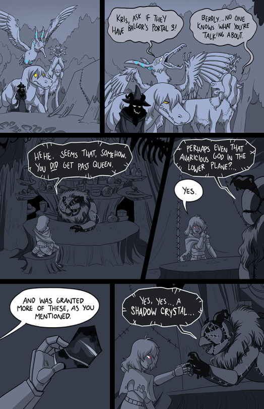 Eldritchrune - A Visit To Seam's Seap