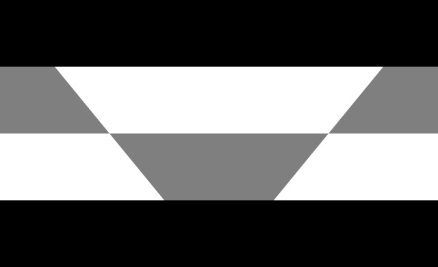 Как выглядит флаг аромантик #light greyattractional - @ryanyflags on Tumblr