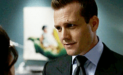 :  Harvey Specter + Buried Secrets (3.11) 