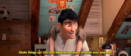 bigherosixed: iconic big hero 6 scenes – countdown to ‘baymax returns’ [2/6] tadashi’s pep talk to hiro 